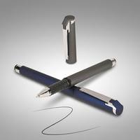 Stylo Gel à Pointe Double Revêtu de Caoutchouc Souple avec Clip Métallique, Personnalisable avec Logo, Idéal pour la Promotion Commerciale - Ventes Flash