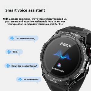 GPS Offline Spraakbesturing Buitenlamp Gezondheidsmonitoring Activiteiten Tracker Smartwatch AMOLED Display 11-30 dagen Batterijduur IPX8 - Product Image 5