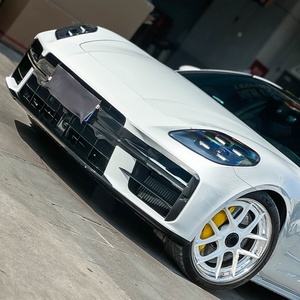 2017-2023 Car Upgrade 976 Style Front Rear Bumper Lip <b>Engine</b> <b>Hood</b> Rear Spoiler Fender Bolt-On New Fit for Panamera 971 - Product Image 5