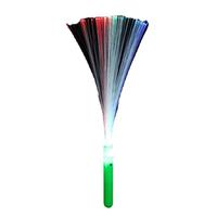 Vente en gros de nouvelles baguettes lumineuses en fibre LED, baguette lumineuse, baguette optique clignotante pour les cadeaux de fête