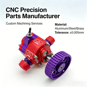 บริการผลิตชิ้นส่วนขึ้นรูปด้วยเครื่อง CNC แบบกำหนดเองสำหรับมืออาชีพ  ชิ้นส่วนหัวฉีดปืนพ่นอัตโนมัติ  ชิ้นส่วนพ่นแบบหล่อขึ้นรูป - Product Image 1