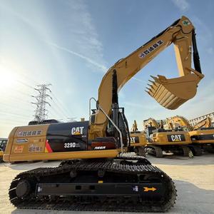 Excavadora de cadenas 329D2L modelo 2023 de 29 toneladas con motor y bomba en buen estado, a bajo precio en venta - Product Image 5