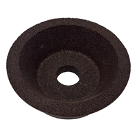 Haute efficacité carbure de silicium évasé tasse résine Bond meule grain personnalisable Direct usine métal pierre meulage