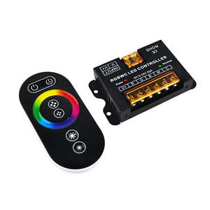 Millionltd công suất cao 720W màu duy nhất <span class=keywords><strong>RGB</strong></span> <span class=keywords><strong>LED</strong></span> Strip <span class=keywords><strong>Dimmer</strong></span> 10A cảm ứng loạt RF điều khiển từ xa CT mờ điều khiển - Product Image 5