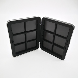 Bảng Che Khuyết Điểm Tùy Chỉnh Bảng Phấn Mắt Rỗng Kim Loại Thiếc 0.23Mm Bảng Phấn Mắt Rỗng Chất Lượng Cao Từ Tính - Product Image 4