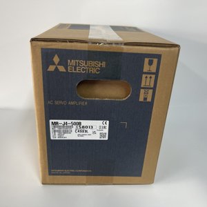 Servoamplificador de CA Mitsubishi MR-J4-500B - Product Image 1