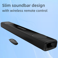 Barra de Sonido Inalámbrica de Alta Potencia con Bajos Profundos para Cine en Casa y Fiestas, Modo Dual 5.0, con Control Remoto