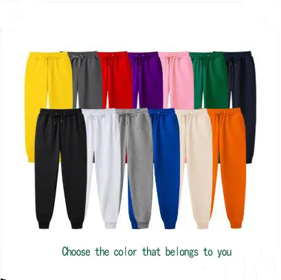 2021 New Men Joggers Herren hose Freizeit hose Jogger Jogger 13 Farbe Casual GYMS Fitness Workout Jogging hose