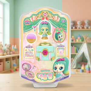 Figura Teenieping Isulping de PVC, Juguete de Fantasía para Niñas de 7 a 12 Años con Set de Accesorios, Paquete Original - Product Image 2