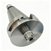 Support industriel BT50 pour connexion CNC, haute stabilité pour le perçage au sol et le fraisage continu de grandes pièces