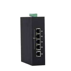 InMax Fabricante 32x103x78 MM5 Puerto switch gigabit Hub 1000M velocidad de transmisión Ethernet interruptor inteligente