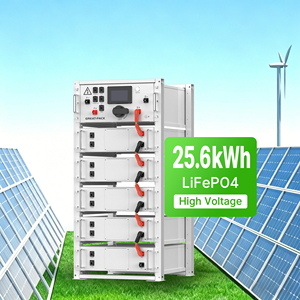 High-Voltage Lithium Ion Energy <b>Storage</b> Battery Rack Mounted Solar System 204.8V 256V 100Ah GPTP-HVB01 - Product Image 1