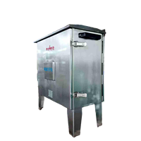 Boîtier de prises extérieur multi-prises robuste, étanche IP54, tension nominale 220/380V, verrouillage multi-facteurs