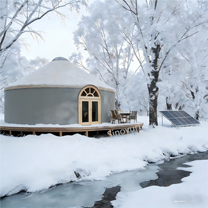 <span class=keywords><strong>Yourte</strong></span> <span class=keywords><strong>à</strong></span> <span class=keywords><strong>vendre</strong></span> <span class=keywords><strong>Yourte</strong></span> de glamping Maison en bois <span class=keywords><strong>Yourte</strong></span> de Mongolie de luxe moderne de style nouveau en bois - Product Image 3