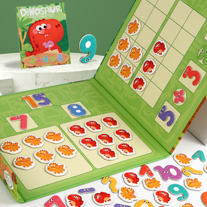 YARI YR1542 CE CPC EN71 Puzzle Numerico per Asilo e Scuola Materna, Giocattoli Educativi per il Conteggio, <span class=keywords><strong>Giochi</strong></span> Matematici per Bambini - Product Image 3