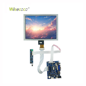 Módulo de Pantalla <span class=keywords><strong>LCD</strong></span> <span class=keywords><strong>TFT</strong></span> de 8 Pulgadas con Resolución de 1024*768, Retroiluminación LED, <span class=keywords><strong>Panel</strong></span> Táctil Capacitivo para Exteriores - Product Image 1