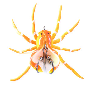 8CM-7G <span class=keywords><strong>leurre</strong></span> souple <span class=keywords><strong>araignée</strong></span> leurres flottants appâts en caoutchouc souple artificiel pour la pêche - Product Image 1
