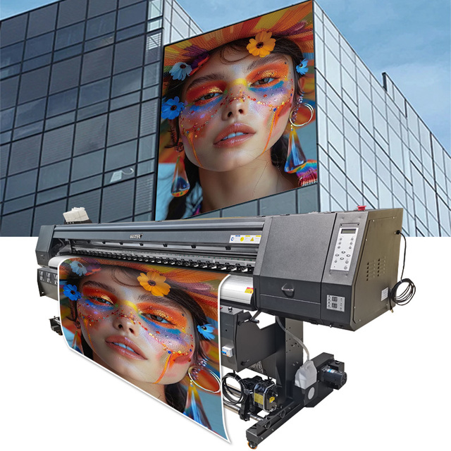 Automatic Grade New Condition for I3200 Print Head Eco Solvent Hybrid Flex for Printer
