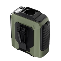 Ventilateur portable d'été le plus vendu pour l'extérieur, mini ventilateur rechargeable suspendu pour le camping, haute qualité 3600 mAh