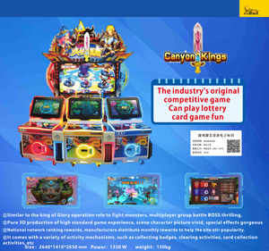 Machine d'arcade de tir de combat Monster Battle à écran HD, en métal, pour usage intérieur, équipement de loisirs pour centres commerciaux, version anglaise 3, garantie 1 an, vente en gros - Product Image 5