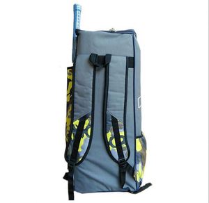 Bolsa de Cricket Savage X2, Camuflaje/Gris/Amarillo Ideal para: Niños, Hombres, Niñas, Mujeres, Adultos - Product Image 3