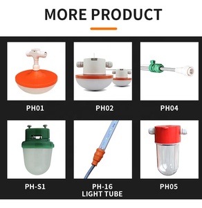 La <span class=keywords><strong>mejor</strong></span> luz LED regulable para aves de corral de 1,8 W en ranura para jaula de cultivo de cerdos y pollos - Product Image 6