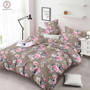 Conjuntos de Ropa de Cama de Tela Personalizada con Estampado Africano Más Vendidos, Juego de Cama Queen Size en Poliéster de Me Sure - Product Image 3