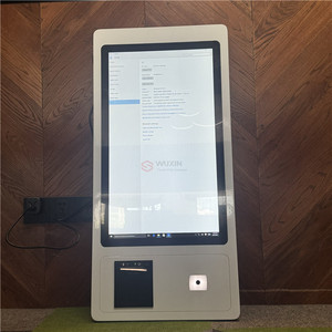 <span class=keywords><strong>Quiosco</strong></span> de Autoservicio Personalizado con Pantalla Táctil AIO de 27 Pulgadas, Terminal de Registro de Visitantes con PC Todo en Uno - Product Image 6