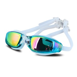 Lunettes de natation anti-UV pour <span class=keywords><strong>triathlon</strong></span>, miroir, compétition, équipement de natation et de plongée sur ordonnance, accessoires, lunettes de natation - Product Image 6