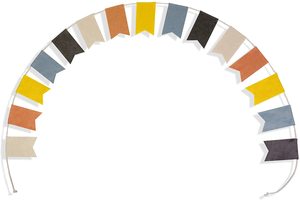 Vente directe d'usine multi couleurs feutre bannière pour la décoration de fête à la maison - Product Image 4
