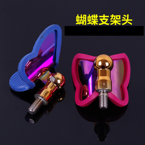 ที่วางคันเบ็ดตกปลาแบบโลหะเคลือบไฟฟ้าพร้อมแผ่นกันลื่นสำหรับคันเบ็ดตกปลา - Product Image 2