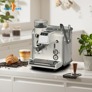 Equipo de Catering Comercial, Innovadora Cafetera Espresso Automática Profesional con - Product Image 6