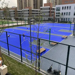 Top Quality Popular Wholesale Suspended Interlocking Sports Flooring From China