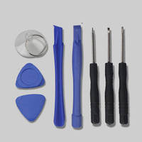 Kit d'outils de réparation pour l'ouverture de l'écran du téléphone portable, outil professionnel pour tournevis de téléphone portable, outils à ventouse pour iPhone Samsung Xiaomi