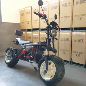 ヨーロッパの倉庫スクーター電動大人EecCoc 2023チョッパー電動スクーター2000W強力なオートバイバイク