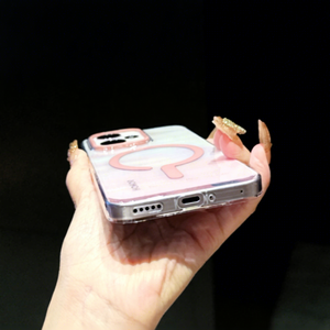 เคสโทรศัพท์มือถือแบบใสกันกระแทก ป้องกันเลนส์ 360 องศา  แบบแม่เหล็ก สำหรับ Honor 400 Pro ป้องกันการตก - Product Image 4