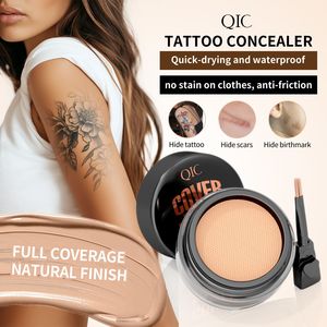 Creme Corretor Q528 para Manchas, Tatuagens, Olheiras, Marcas de Espinhas, Cobertura de Imperfeições, À Prova D'água, para Pele Mista do Rosto - Product Image 2