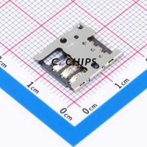 SF53S006VCBR2000 SIM Card Connector SMD Connector Whole Sale Electronic Component Chips Supplier & BOM Service - Product Image 1