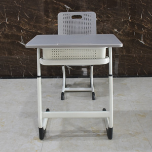 Conjunto de escritorios y sillas ajustables Mingzhong K13 para estudiantes y clases de formación - Product Image 2