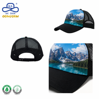 Gorra Trucker de Malla con Logotipo Personalizado Impreso, Fabricada por OEM ODM BSCI, para Promoción de Marca Corporativa y Publicidad