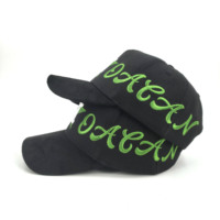 Gorra de Béisbol con Bordado 3D, Forro de Satén, Visera Curva de Gamuza, San Diego Paredes, Gorras de Gamuza Personalizadas