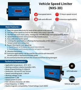 רכב מהירות מגביל בטיחות מכונית NXS-3D בטיחות מהירות הרכב הרכב הרכב - Product Image 6