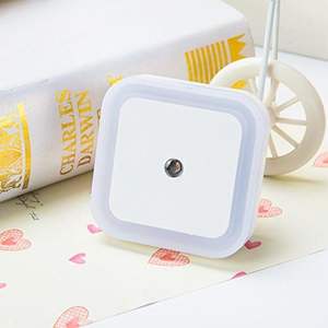 Cheap Hot Sales LED <b>Light</b> Sensor Night Lamp <b>Plug</b> in Night <b>Light</b> With Dusk to Dawn Sensor Led Baby Night <b>Light</b> - Product Image 5