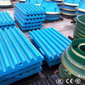 Crusher Spare Parts for Mining Industry Jaw Plate Steel Casting - Product Image 6