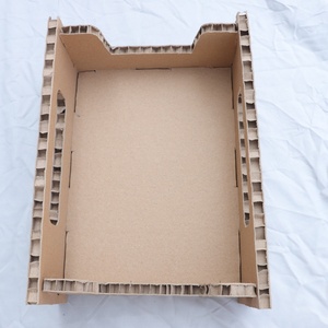 Panneau en papier alvéolé en pâte de <span class=keywords><strong>bois</strong></span> vierge personnalisable, emballage de palette résistant à l'humidité - Product Image 1