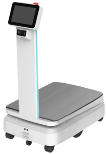 AGV intelligent à haute capacité de charge de 300 kg avec navigation automatique, <span class=keywords><strong>robot</strong></span> de livraison industriel intelligent pour services et levages - Product Image 3