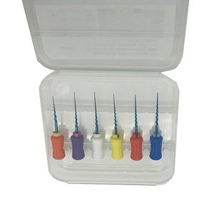 Factory Direct Nickel-Titanium <b>Activated</b> Large Taper Root Canal Hand Reamers Dental <b>Surgical</b> <b>Instruments</b> for Pre-Bent Root Canal - Product Image 3