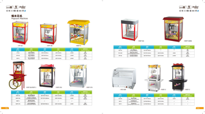 Machine à Popcorn Rouge, Personnalisable, Vente Directe d'Usine, Meilleure Vente - Product Image 4