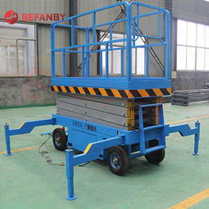 ग्लास सफाई लिफ्ट उपकरण/मंच लिफ्ट ट्राली लिफ्ट हाइड्रोलिक सीढ़ी - Product Image 3