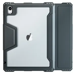 Custodia trasparente per Tablet custodia trasparente per Tablet con copertura frontale magnetica personalizzata per Ipad 10 generazione 10.9 "2022 con Slot per penna